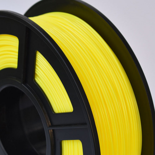 PET-G Sárga filament Sunlu 1.75mm 100g-os kiszerelés