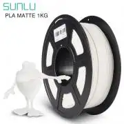 PLA Matt Fehér filament Sunlu 1.75mm 1kg