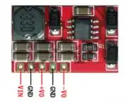 ± 5 modul, 3W, speciális DC-DC konverter