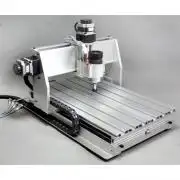 CNC gravírozó és maró gép 3 tengelyes 390x280mm