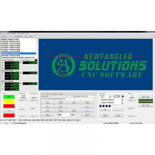 Mach4 CNC vezérlő szoftver licenc