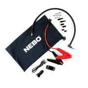 NEBO ASSIST AIR JUMP STARTER, indításrásegítő beépített kompresszorral