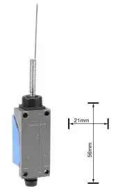 ME-8169 Végálláskapcsoló, Spring Stick Rod Enclosed Limit Switch