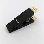 SOP8/SOIC8 vagy SOP16/SOIC16 programozó csipesz DIP eltolt (bent) csatlakozásra