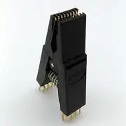 SOP8/SOIC8 vagy SOP16/SOIC16 programozó csipesz DIP eltolt (bent) csatlakozásra