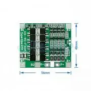 BMS 4S 30A, védelmi elektronika, balanszer, lítium akkumulátorhoz