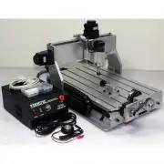 CNC gravírozó és maró gép 4 tengelyes 390x280mm