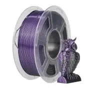 PLA+ Selyem dupla színű Fekete-Lila filament 1.75mm 1kg