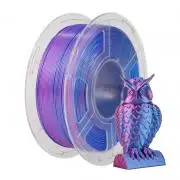 PLA+ Selyem dupla színű Piros-Kék filament 1.75mm 1kg