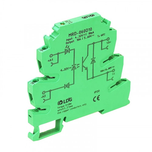 Szilárdtest relé MRD-060D10 10A 60VDC