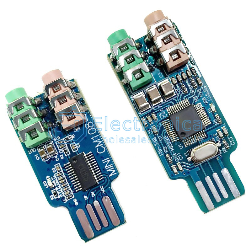 CM108 USB Sound Card Module