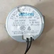 CCW/CW Direction 50/60Hz Frequency 3/3.6RPM Synchronous Motor AC 220-240V 4W