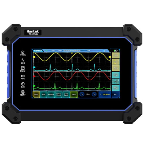 Hantek TO1112 digitális 2Ch oszcilloszkóp