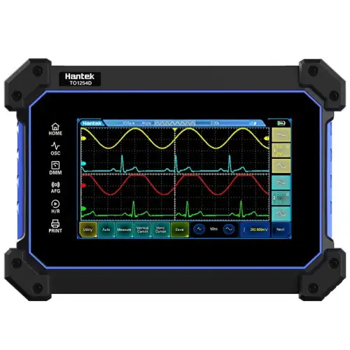 Hantek TO1112 digitális 2Ch oszcilloszkóp