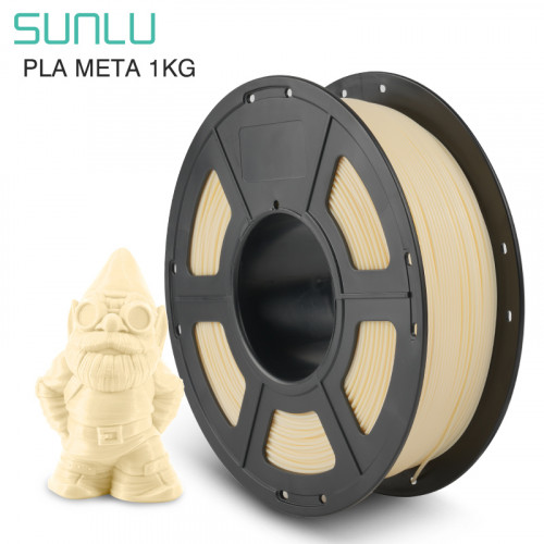 PLA Meta Csont Fehér filament Sunlu 1.75mm 1kg