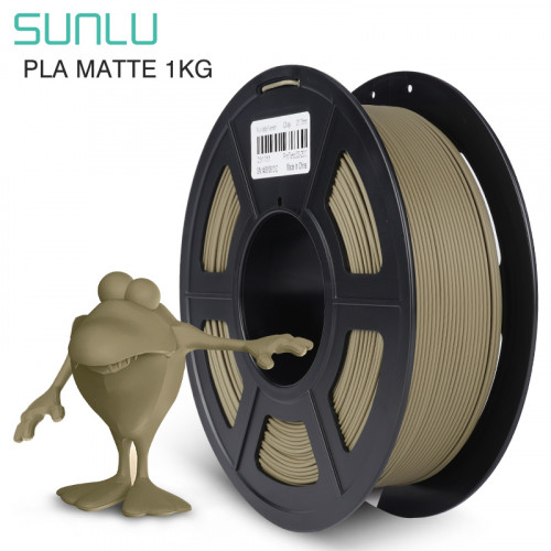 PLA Matt Agyag színű filament Sunlu 1.75mm 1kg