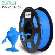 PLA Matt Kék filament Sunlu 1.75mm 1kg