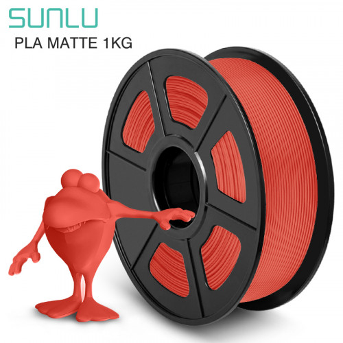 PLA Matt Piros filament Sunlu 1.75mm 1kg