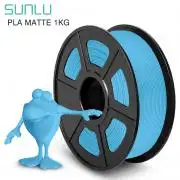 PLA Matt Világos Kék filament Sunlu 1.75mm 1kg