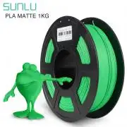 PLA Matt Zöld filament Sunlu 1.75mm 1kg