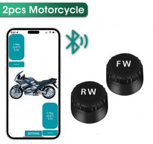 TPMS keréknyomás szenzor, mobilos bluetooth, motor