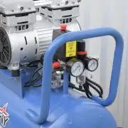 Kompresszor, olajmentes, csendes 1.5kW 50L