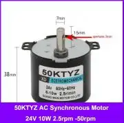 AC 24V 14W High Torque 50Hz Gear-Box 50KTYZ 