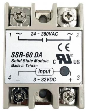 Szilárdtest relé SSR-60DA váltóáram