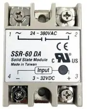 Szilárdtest relé SSR-60DA váltóáram