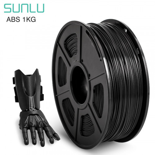 Easy ABS Fekete filament Sunlu 1.75mm 1kg