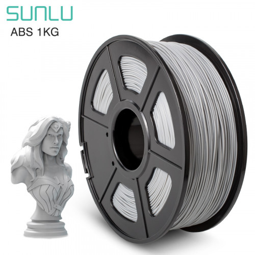 Easy ABS Szürke filament Sunlu 1.75mm 1kg