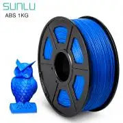 Easy ABS Kék filament Sunlu 1.75mm 1kg