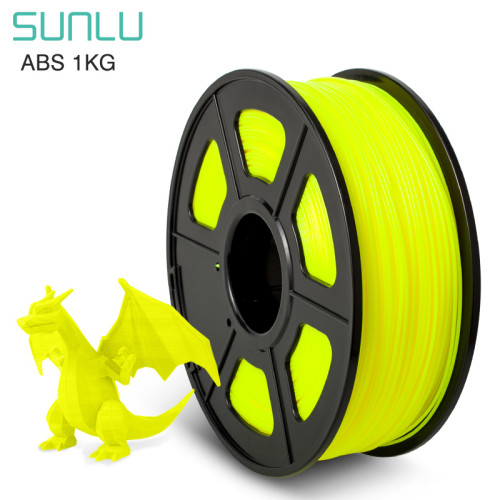 Easy ABS Citrom Sárga filament Sunlu 1.75mm 1kg