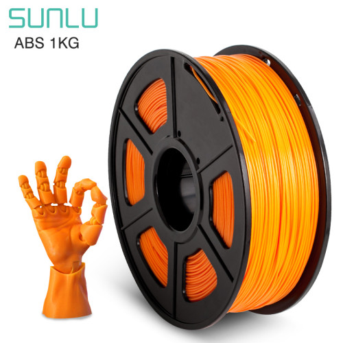 Easy ABS Narancs filament Sunlu 1.75mm 1kg