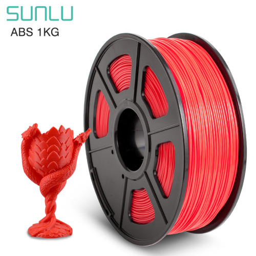 Easy ABS Piros filament Sunlu 1.75mm 1kg