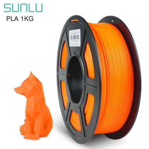 PLA Meta Narancs filament Sunlu 1.75mm 1kg