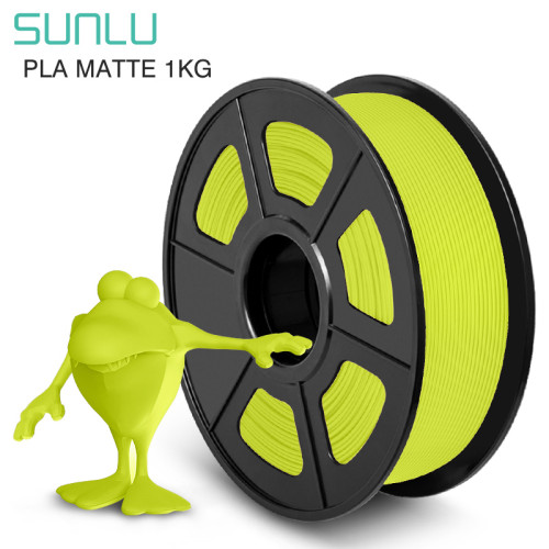 PLA Matt Sárga filament Sunlu 1.75mm 1kg