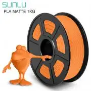 PLA Matt Narancs filament Sunlu 1.75mm 1kg