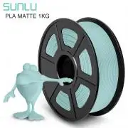 PLA Matt Baba Kék filament Sunlu 1.75mm 1kg