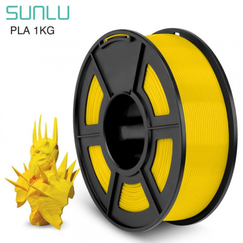 PLA High Speed Sárga filament Sunlu 1.75mm 1kg