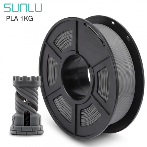 PLA High Speed Szürke filament Sunlu 1.75mm 1kg