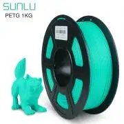 PET-G Türkizzöld filament Sunlu 1.75mm 1kg