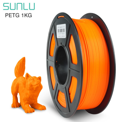 PET-G Világos Narancs filament Sunlu 1.75mm 1kg