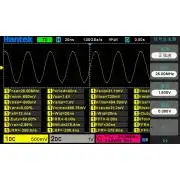 Hantek DSO2D15 digitális 2CH 150MHz oszcilloszkóp