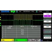 Hantek DSO2D15 digitális 2CH 150MHz oszcilloszkóp