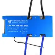 BMS LiFePO4 16S 48V védelmi elektronika és balancer