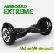 Airboard Extreme (10 inches kerékátmérővel!)