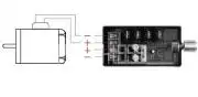 DC motor PWM vezérlő