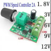 DC motor sebesség szabályzó, PWM vezérlő