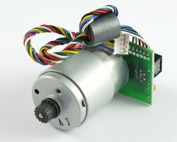 DC motor enkóder